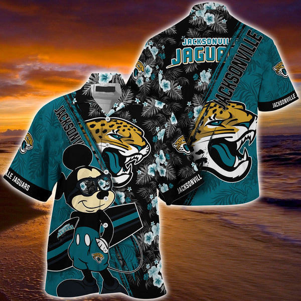 Jacksonville Jaguars 2 (39) Personalized Hawaiian Button down shirt