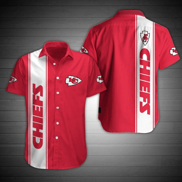 Kansas City Chiefs 2 (1) Personalized Hawaiian Button down shirt