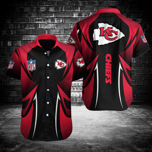 Kansas City Chiefs 2 (20) Personalized Hawaiian Button down shirt