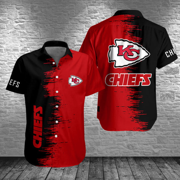 Kansas City Chiefs 2 (15) Personalized Hawaiian Button down shirt