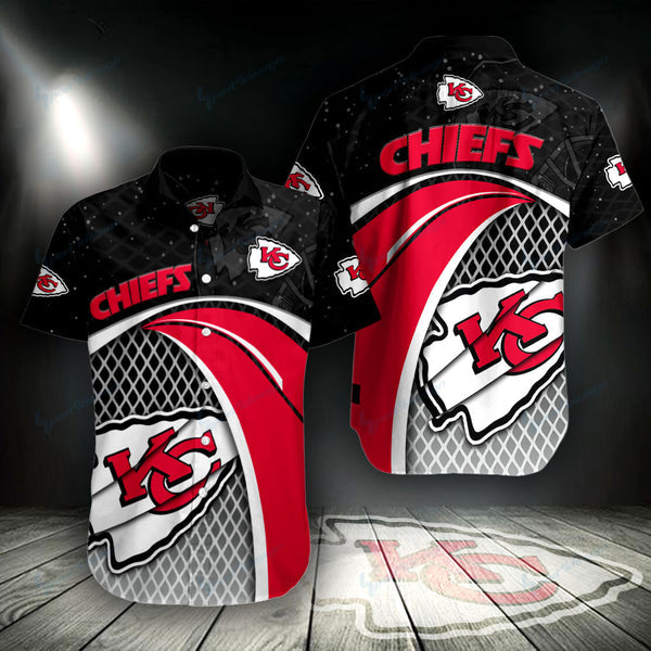 Kansas City Chiefs 2 (25) Personalized Hawaiian Button down shirt