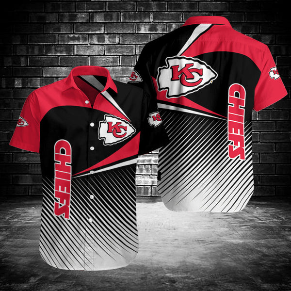 Kansas City Chiefs 2 (22) Personalized Hawaiian Button down shirt