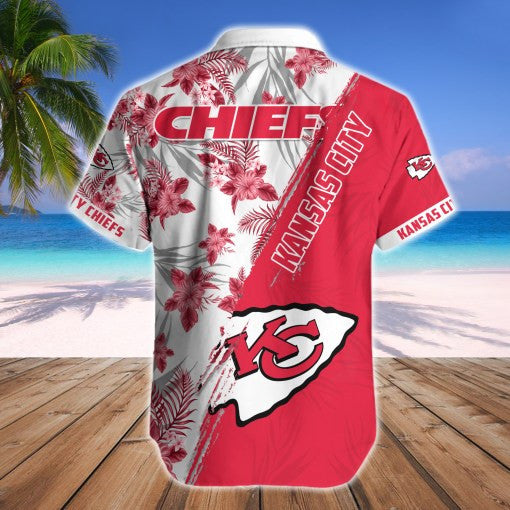 Kansas City Chiefs 2 (23) Personalized Hawaiian Button down shirt