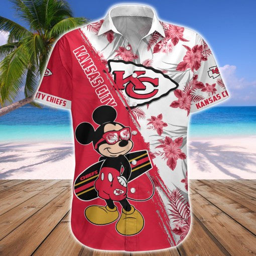 Kansas City Chiefs 2 (23) Personalized Hawaiian Button down shirt