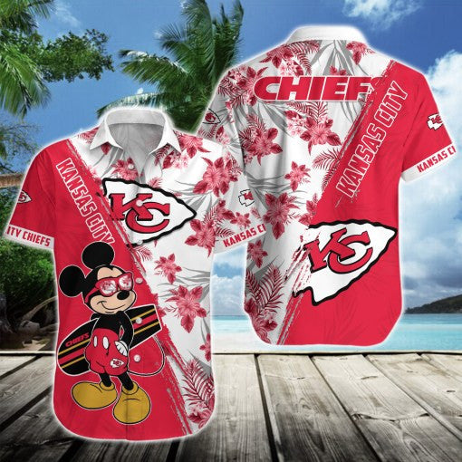 Kansas City Chiefs 2 (23) Personalized Hawaiian Button down shirt