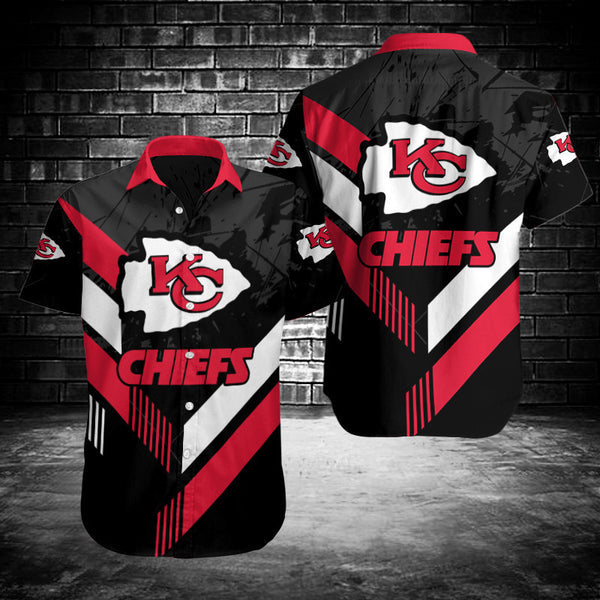 Kansas City Chiefs 2 (30) Personalized Hawaiian Button down shirt
