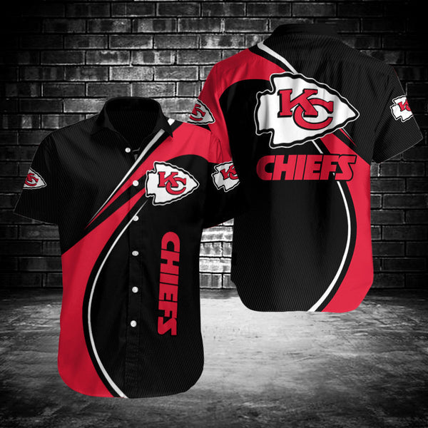 Kansas City Chiefs 2 (29) Personalized Hawaiian Button down shirt