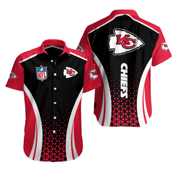 Kansas City Chiefs 2 (32) Personalized Hawaiian Button down shirt