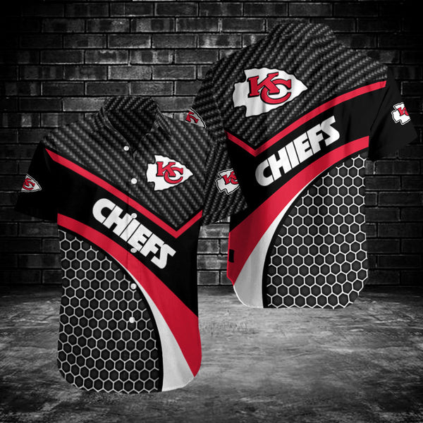 Kansas City Chiefs 2 (44) Personalized Hawaiian Button down shirt