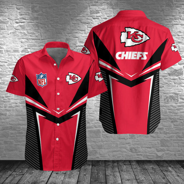 Kansas City Chiefs 2 (41) Personalized Hawaiian Button down shirt