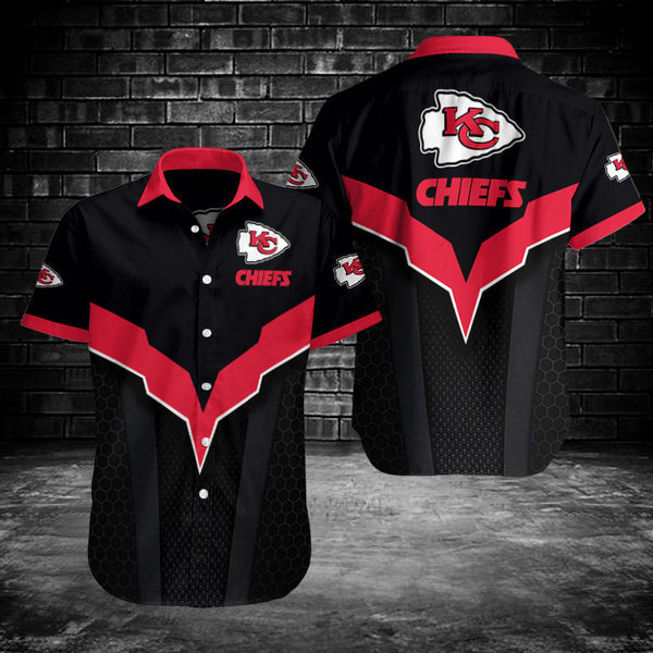 Kansas City Chiefs 2 (39) Personalized Hawaiian Button down shirt