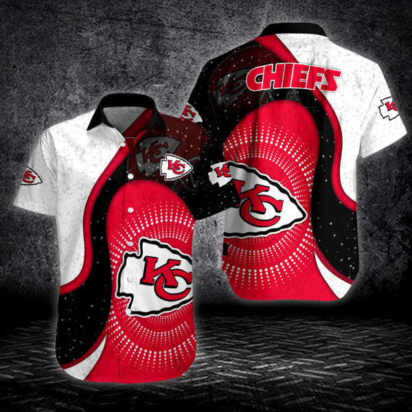 Kansas City Chiefs 2 (36) Personalized Hawaiian Button down shirt
