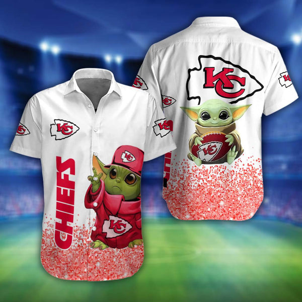 Kansas City Chiefs 2 (26) Personalized Hawaiian Button down shirt