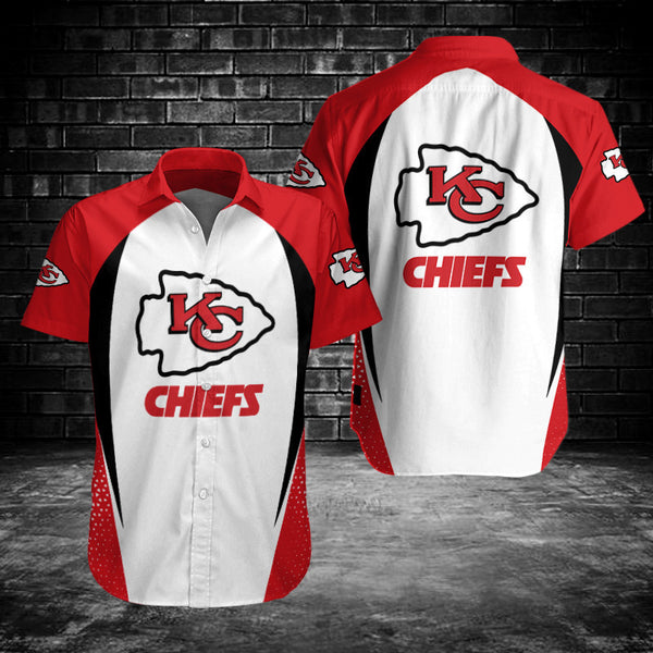 Kansas City Chiefs 2 (31) Personalized Hawaiian Button down shirt