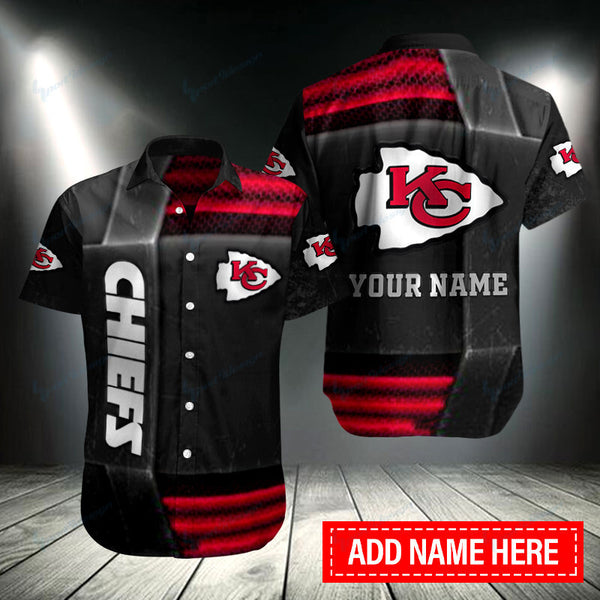 Kansas City Chiefs 2 (38) Personalized Hawaiian Button down shirt