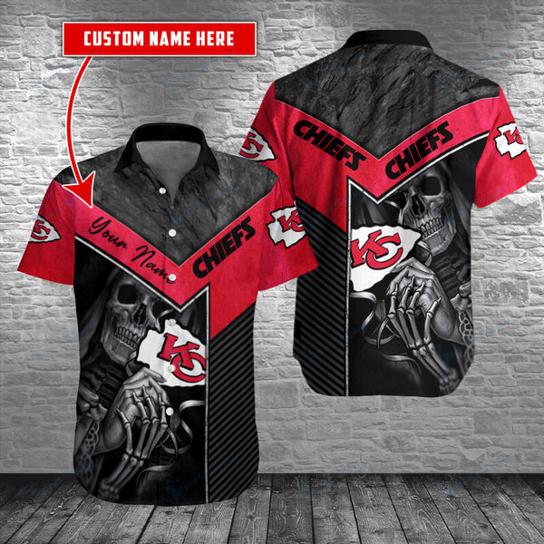 Kansas City Chiefs 2 (35) Personalized Hawaiian Button down shirt