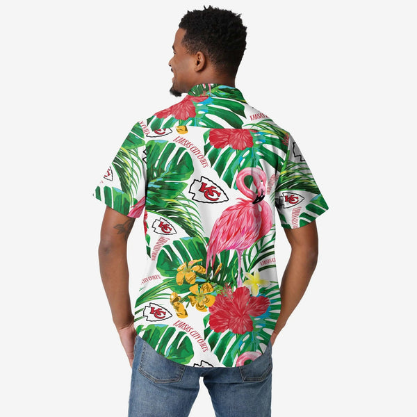 Kansas City Chiefs 2 (64) Personalized Hawaiian Button down shirt
