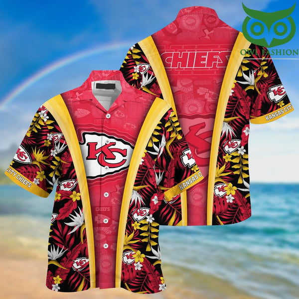 Kansas City Chiefs 2 (59) Personalized Hawaiian Button down shirt