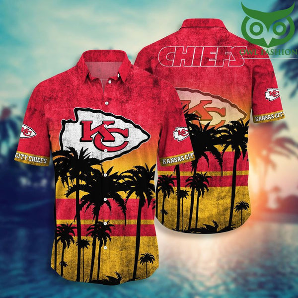 Kansas City Chiefs 2 (61) Personalized Hawaiian Button down shirt