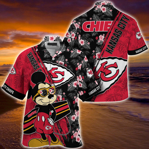 Kansas City Chiefs 2 (58) Personalized Hawaiian Button down shirt
