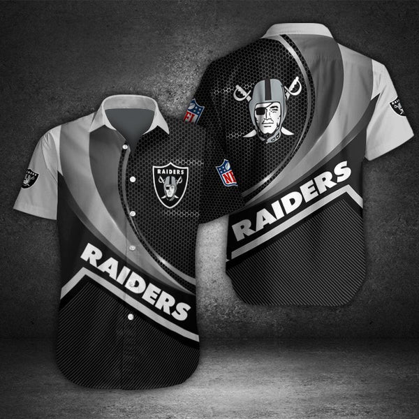 Las Vegas Raiders 2 (16) Personalized Hawaiian Button down shirt