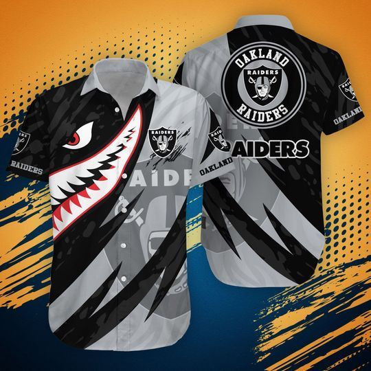 Las Vegas Raiders 2 (15) Personalized Hawaiian Button down shirt