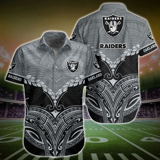 Las Vegas Raiders 2 (20) Personalized Hawaiian Button down shirt
