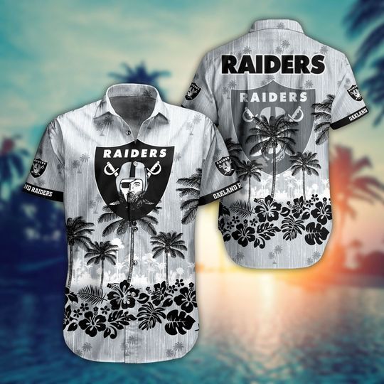 Las Vegas Raiders 2 (25) Personalized Hawaiian Button down shirt