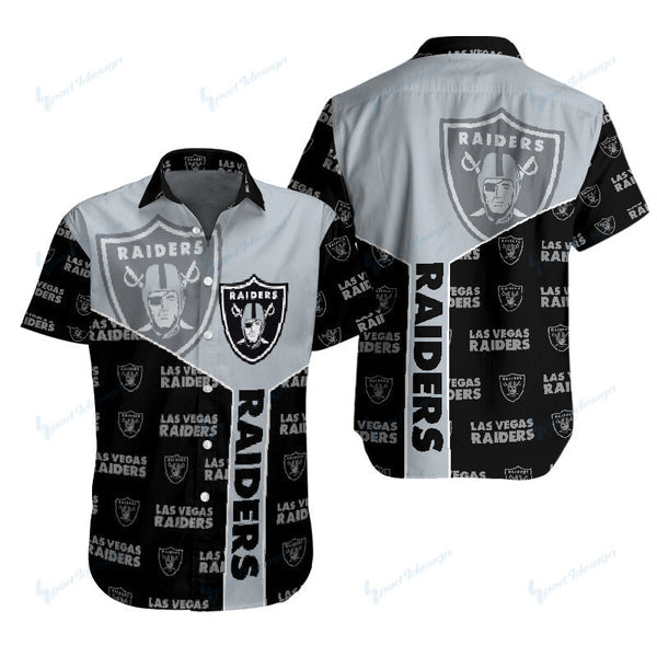 Las Vegas Raiders 2 (26) Personalized Hawaiian Button down shirt
