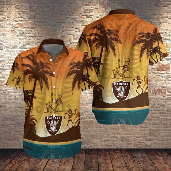 Las Vegas Raiders 2 (27) Personalized Hawaiian Button down shirt