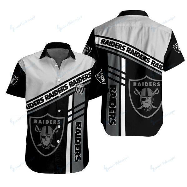 Las Vegas Raiders 2 (35) Personalized Hawaiian Button down shirt