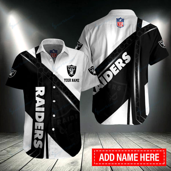 Las Vegas Raiders 2 (32) Personalized Hawaiian Button down shirt