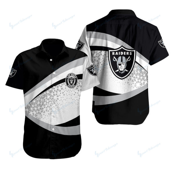 Las Vegas Raiders 2 (38) Personalized Hawaiian Button down shirt