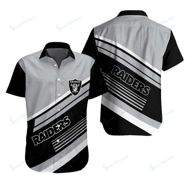 Las Vegas Raiders 2 (37) Personalized Hawaiian Button down shirt