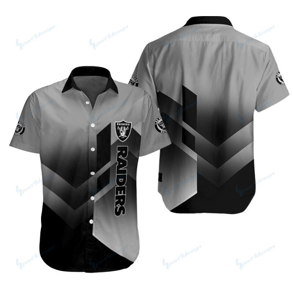Las Vegas Raiders 2 (36) Personalized Hawaiian Button down shirt