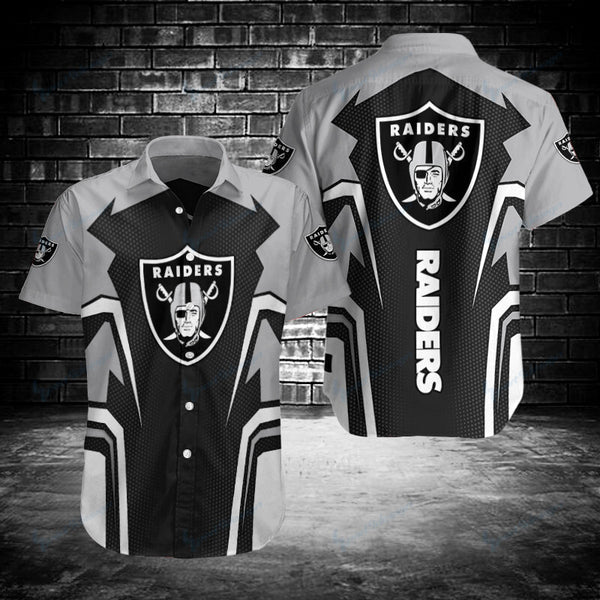 Las Vegas Raiders 2 (31) Personalized Hawaiian Button down shirt