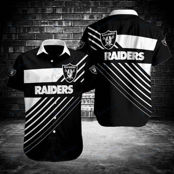 Las Vegas Raiders 2 (34) Personalized Hawaiian Button down shirt