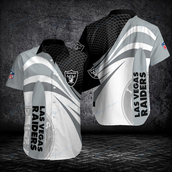 Las Vegas Raiders 2 (33) Personalized Hawaiian Button down shirt