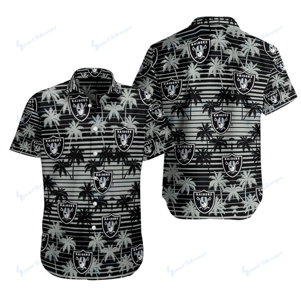 Las Vegas Raiders 2 (30) Personalized Hawaiian Button down shirt