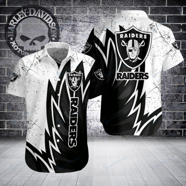 Las Vegas Raiders 2 (40) Personalized Hawaiian Button down shirt