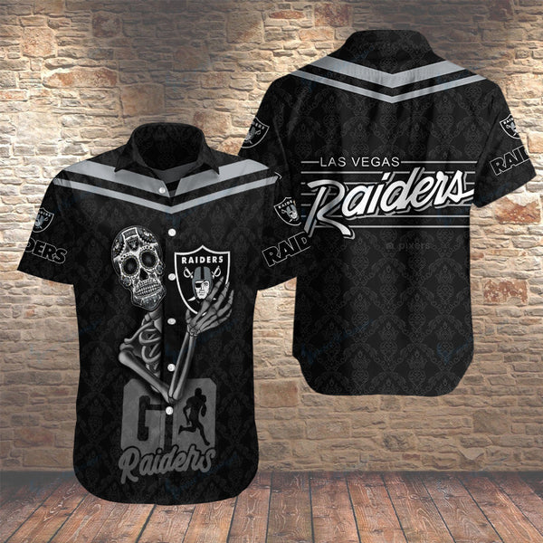 Las Vegas Raiders 2 (41) Personalized Hawaiian Button down shirt