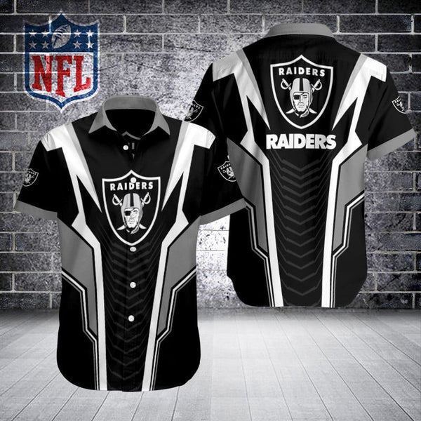 Las Vegas Raiders 2 (42) Personalized Hawaiian Button down shirt