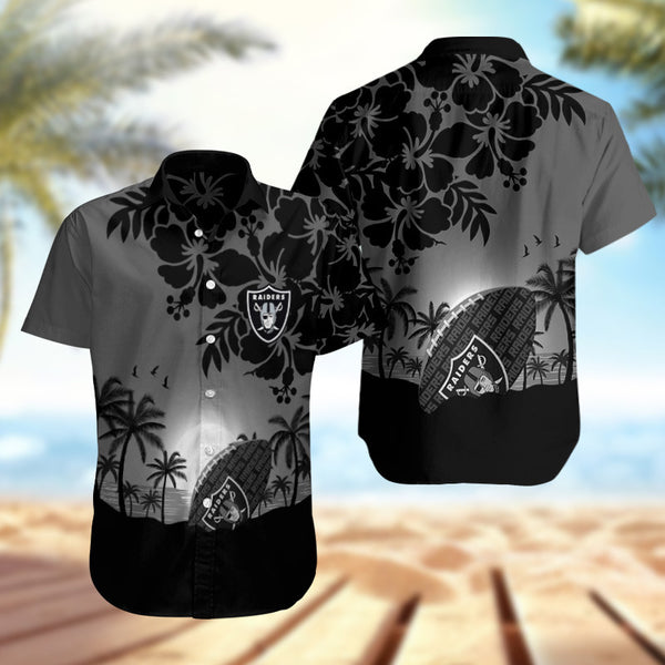 Las Vegas Raiders 2 (48) Personalized Hawaiian Button down shirt