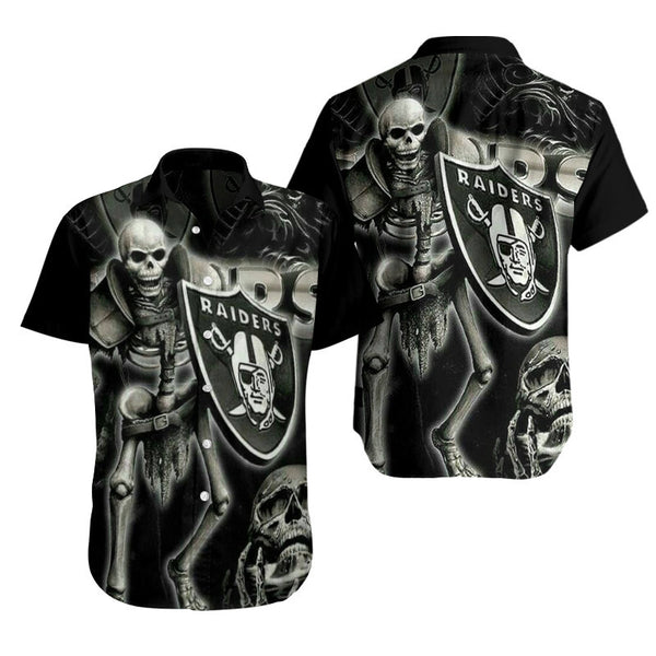 Las Vegas Raiders 2 (49) Personalized Hawaiian Button down shirt
