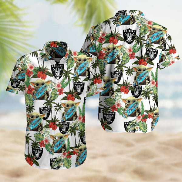 Las Vegas Raiders 2 (39) Personalized Hawaiian Button down shirt