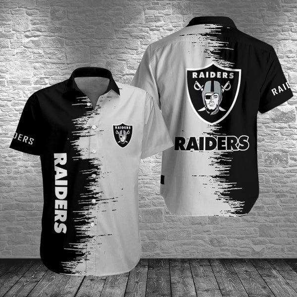 Las Vegas Raiders 2 (44) Personalized Hawaiian Button down shirt