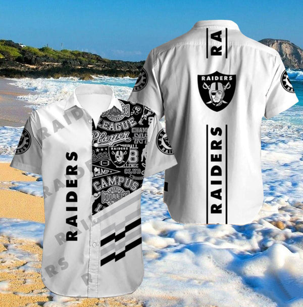 Las Vegas Raiders 2 (46) Personalized Hawaiian Button down shirt