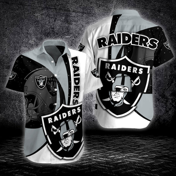 Las Vegas Raiders 2 (43) Personalized Hawaiian Button down shirt