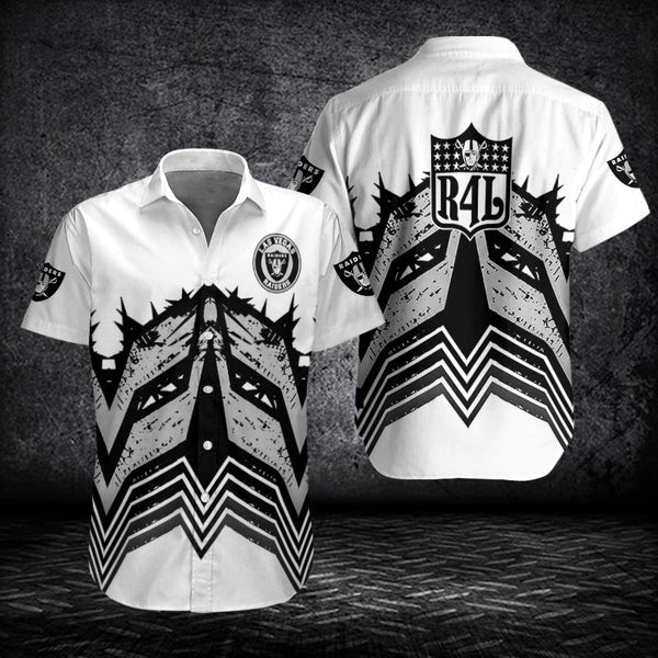 Las Vegas Raiders 2 (59) Personalized Hawaiian Button down shirt