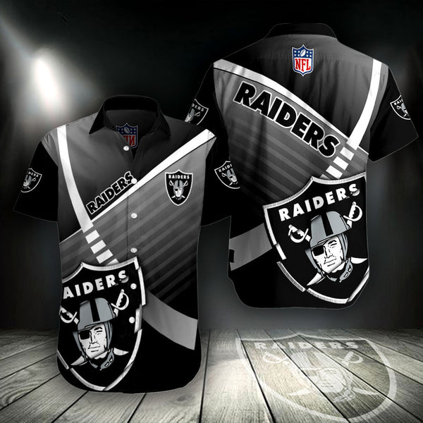 Las Vegas Raiders 2 (57) Personalized Hawaiian Button down shirt